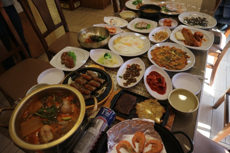  전주 먹거리 중 최고인 경기전막걸리