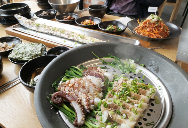  여수 맛집 추천 '여수맛바다' 갑이야