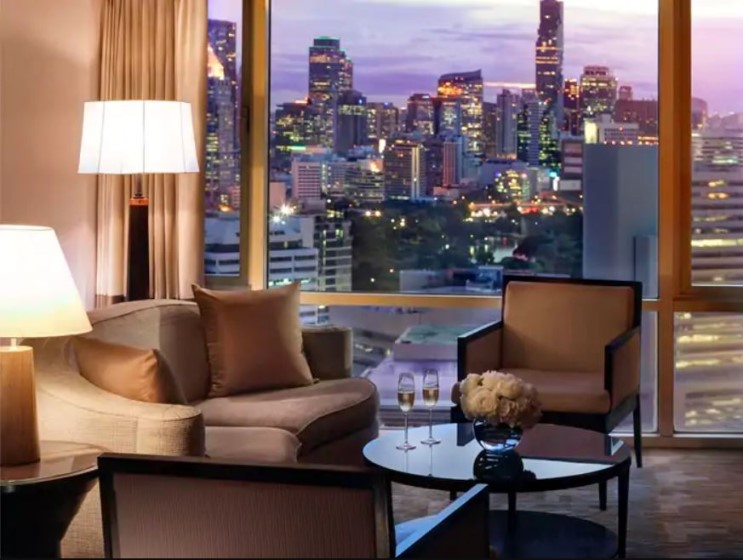 (Hilton) 힐튼 포인트 숙박 취소 정책 꼭 확인하세요 - 콘래드 방콕 무료 나잇 어워드 적용 및 예약기