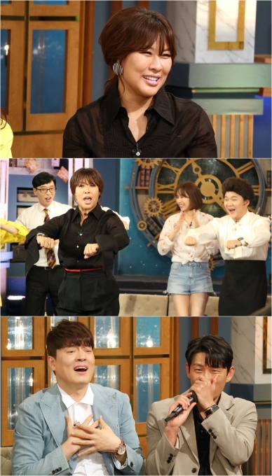  '해투4' 정영주, 김남길X이하늬 수다 본능 폭로 "단톡방 폭발"