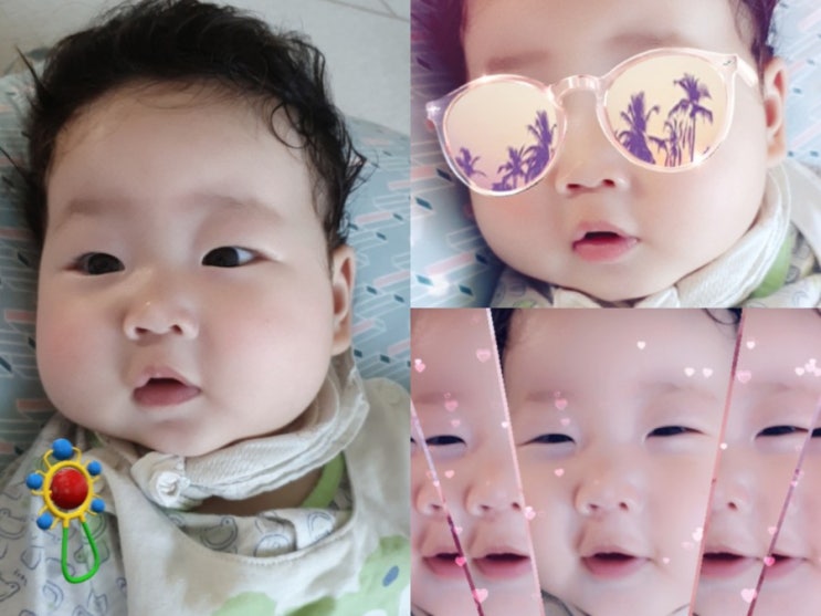  백종원 아기얼굴 어플) 스냅챗 베이비필터 진짜 아기가 하면!?