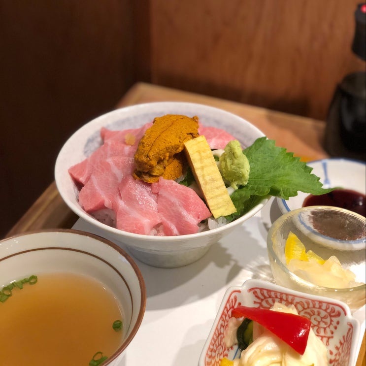 한남동 맛집 :: 이태원 오복수산 우니가 맛있는곳