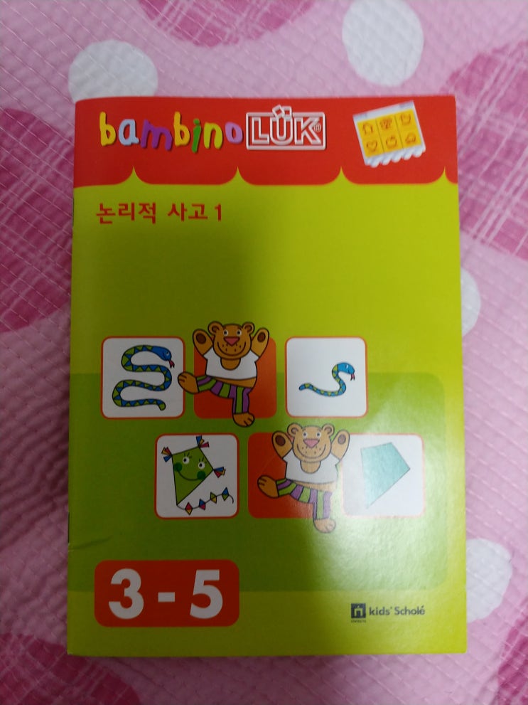  독후24-밤비노루크(논리적 사고1)