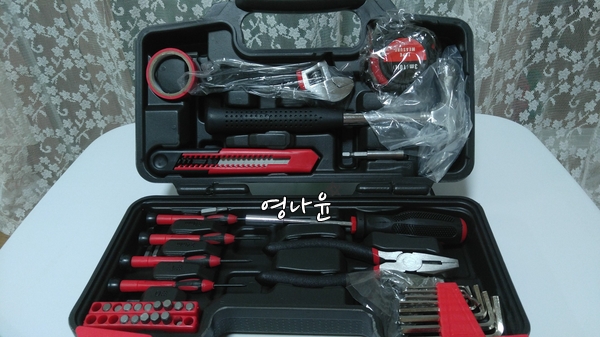  다이소몰 스피엘 가정용공구 풀세트 40P