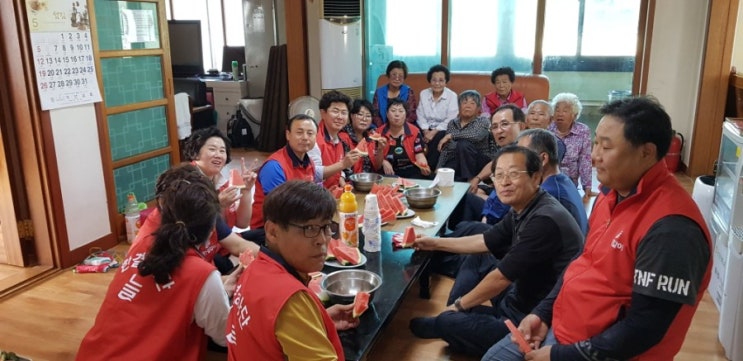  한결봉사단 청소봉사  [수호1004윤충식]