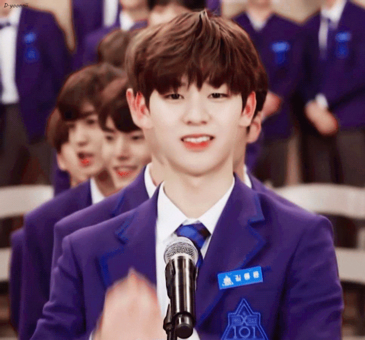  프로듀스 X 101 김동윤 연습생을 응원합니다