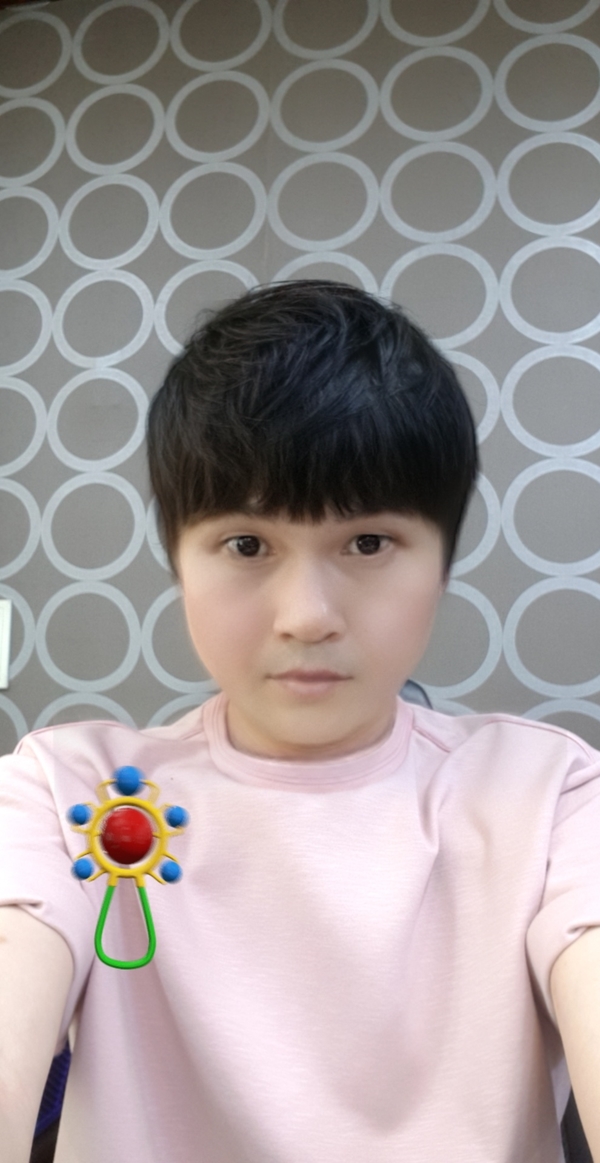  요즘 유행하는 스냅챗 저도 해봤습니다.