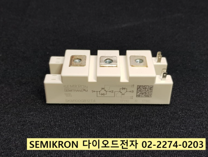 SKM100GB176D / SKM100GB173D 판매중 SEMIKRON 1700V IGBT