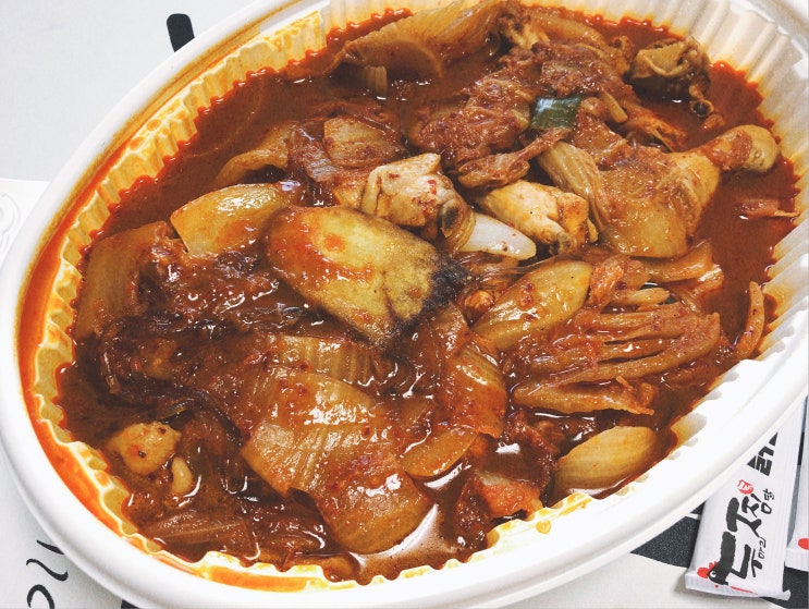  거여 '두찜’ 신메뉴 출시 묵은지찜닭 / 거여동 야식배달전문