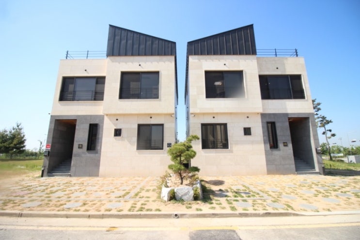  청라동 단독주택 듀플렉스 청라신축
