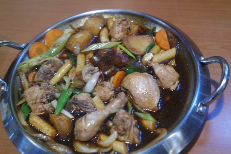  동대문 가볼만한곳 롯데피트인 흥부찜닭