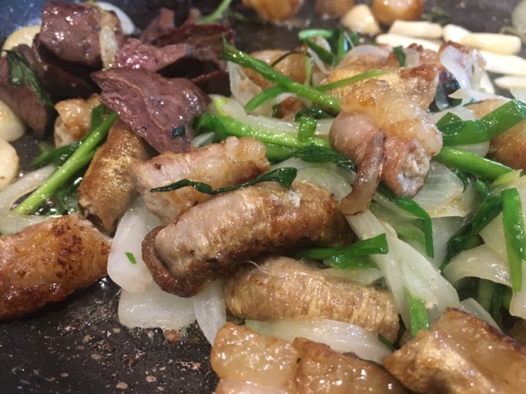  포항 오천 대창의 잊을 수 없는 맛!