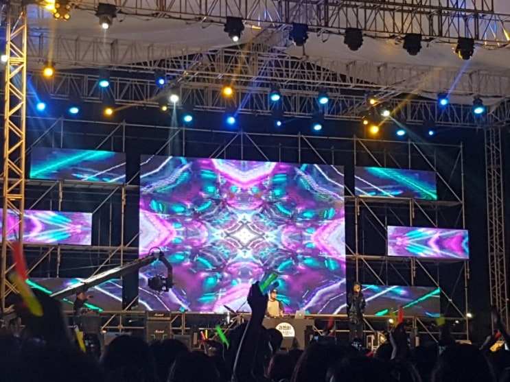  [공연 후기] 과천 청년행복 콘서트 그 뜨거운 현장속으로~