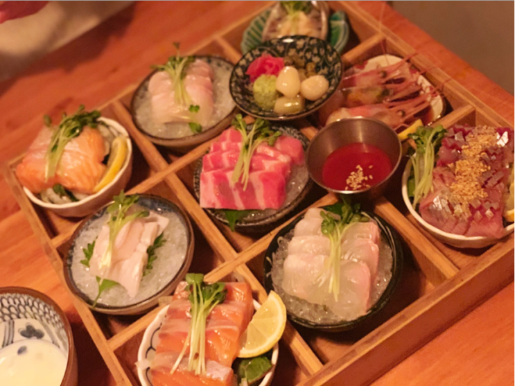  (긴급 모집) 손예진,정준하도 다녀간 세이로무시 편백찜하고 해산물 모둠 사시미가 맛있는 연남동 이자카야sz