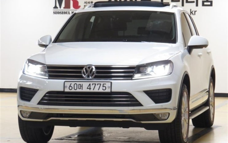  폭스바겐 뉴 투아렉 V6 3.0 TDI 블루모션 프리미엄 중고차 아쉬울것이없네
