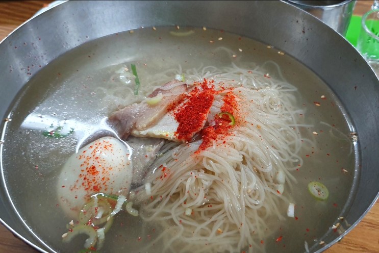서울 냉면 맛집 노포 을지면옥 평양냉면
