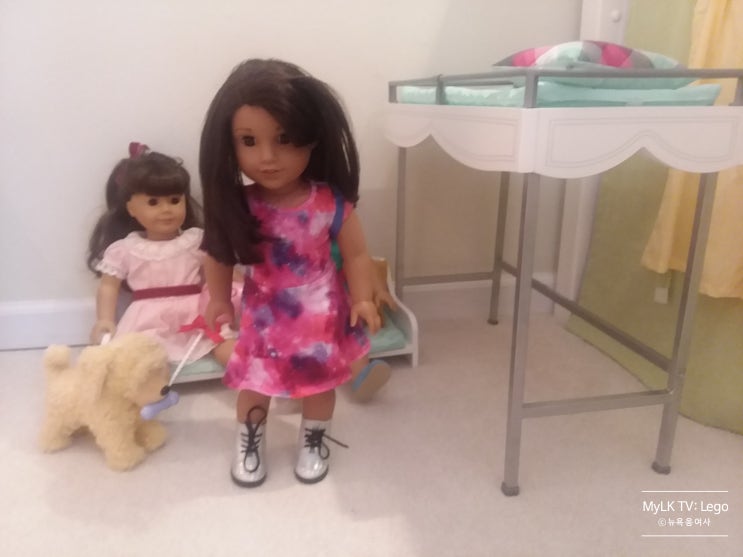  아메리칸 걸 인형, 아메리칸 걸 돌 매장 (뉴욕) American girl doll shop in New York