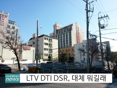 LTV DTI DSR 용어 정리, 금리상승 제한하는 상품은?