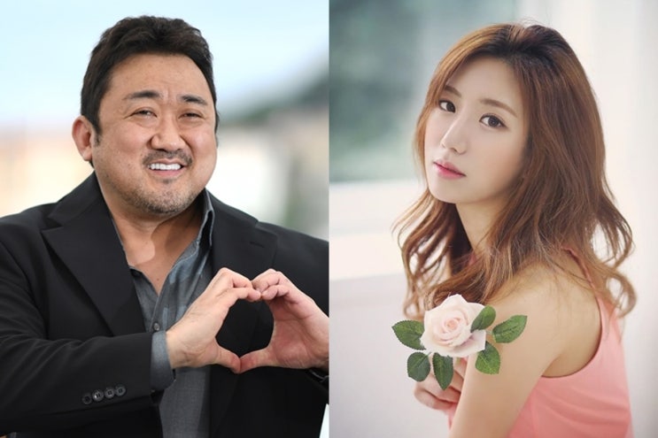  마동석  예정화 내년 결혼? '구체적인 일정은 아직'