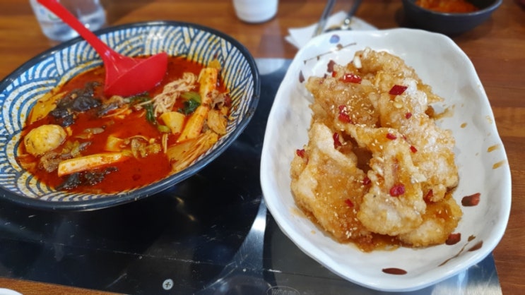  [성남/야탑] 야탑 직장인 점심메뉴로 마라탕 추천해요! 야탑 양꼬치&마라탕(메뉴&가격)