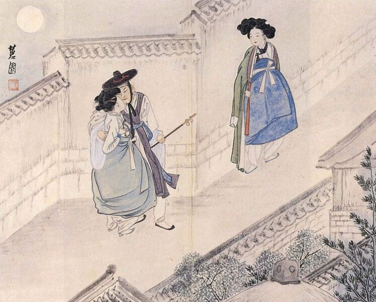  월야밀회