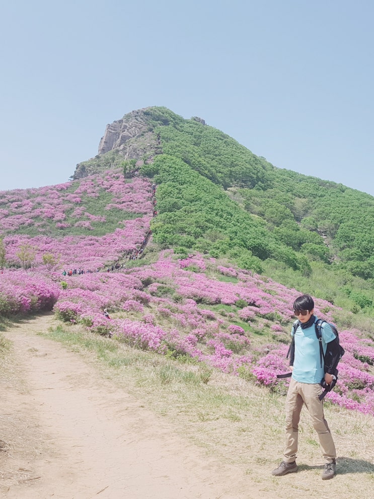  100대명산 황매산