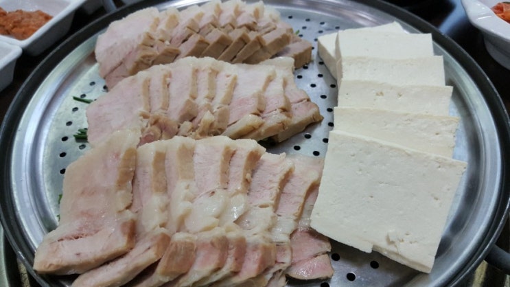  울산 세이브존 맛집 가마솥 두부요리 수미가 정식