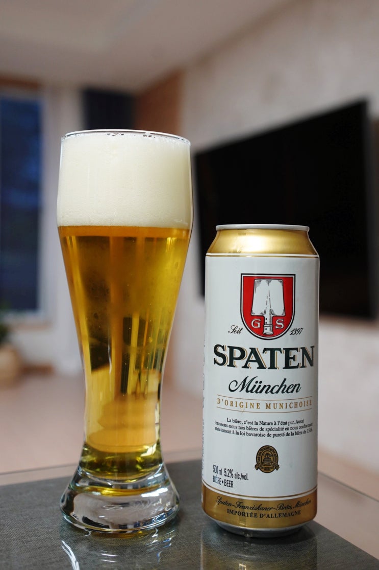  슈파텐 뮌헨 맥주(SPATEN Munchen)
