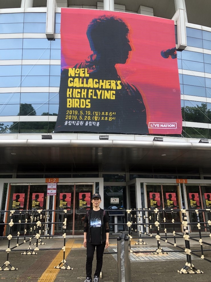  2019. 5월 노엘갤러거 하플버 내한공연 Noel Gallagher's High Flying Birds Tour 