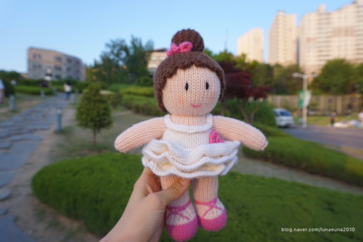  [뜨개인형] 발레리나 삼총사!