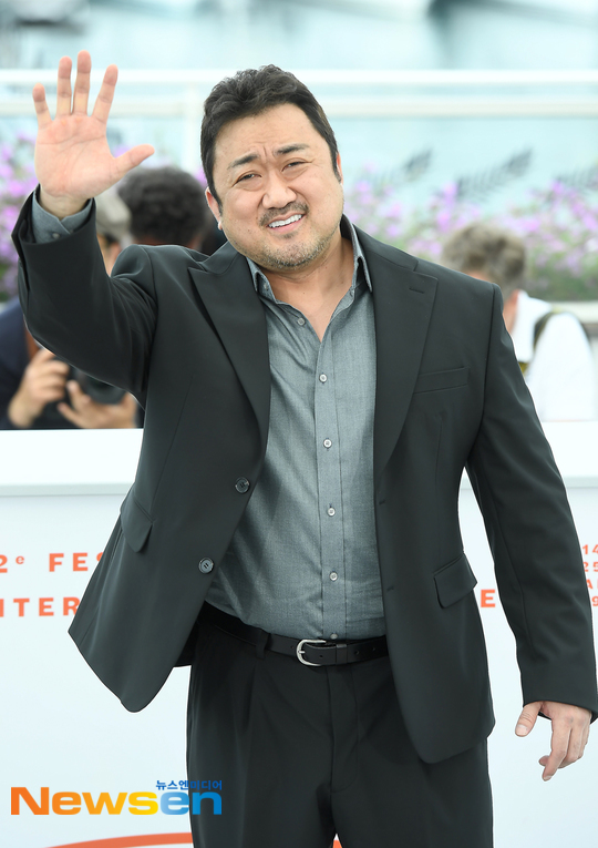  마동석 측 "예정화와 결혼 아니야...좋은 관계 이어가는 중"