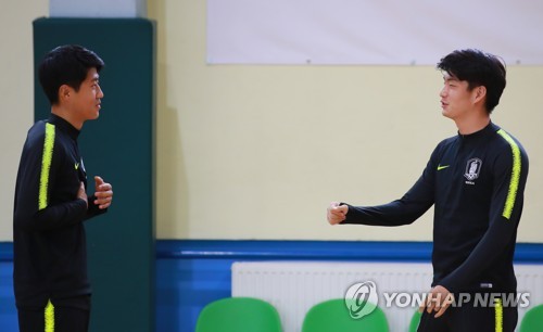  [U20월드컵] 김현우·김정민 "유럽 경험, 대표팀에 도움 됐으면"