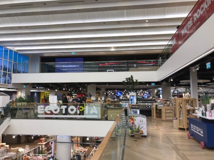  [방콕쇼핑] 환경친화제품 집합소 시암디스커버리 에코토피아