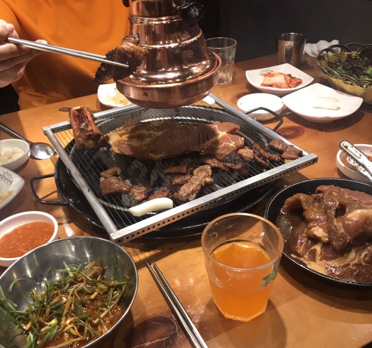  태장동 명륜진사갈비 후기