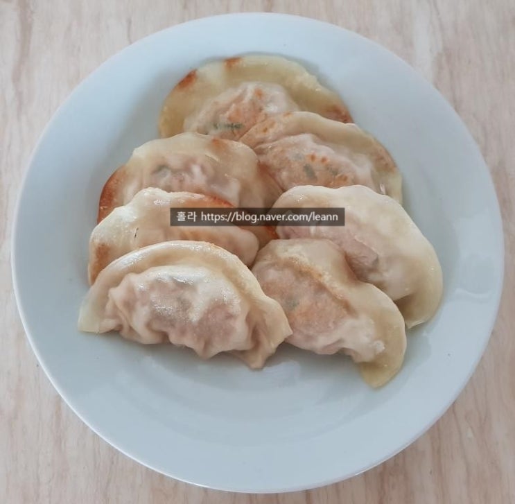  이연복쉐프의 복만두 따라 만들기