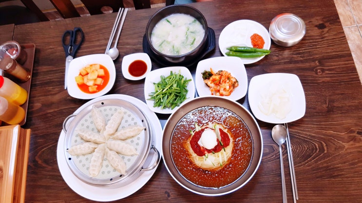  [파주 맛집] 경기도 파주시 금촌 "해운대가야밀면" 파주 밀면 ~ 부산의 명물인 밀면을 파주에서 맛볼 수 있어요!