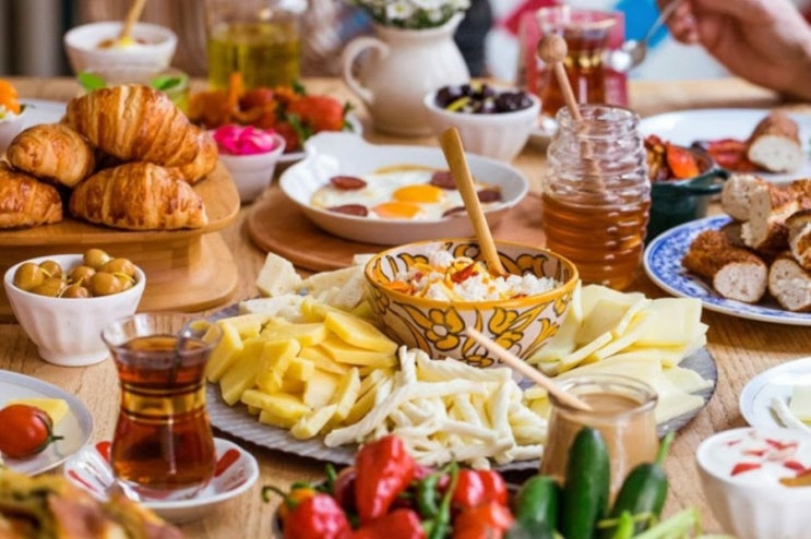  터키 카이막(Kaymak) - 짠내투어 하니가 또 먹고 싶다고 얘기한 까이막