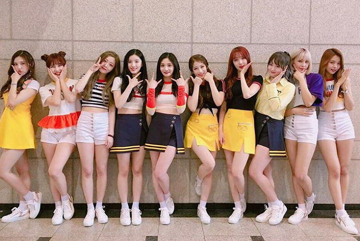  프리스틴 데뷔 2년만에 해체
