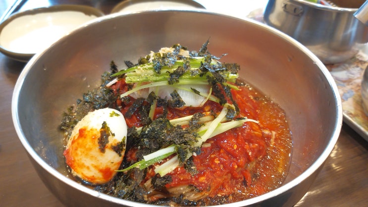  상현동 막국수집 봉평 메밀막국수