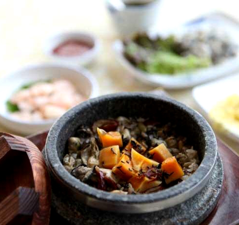  보령의굴구이