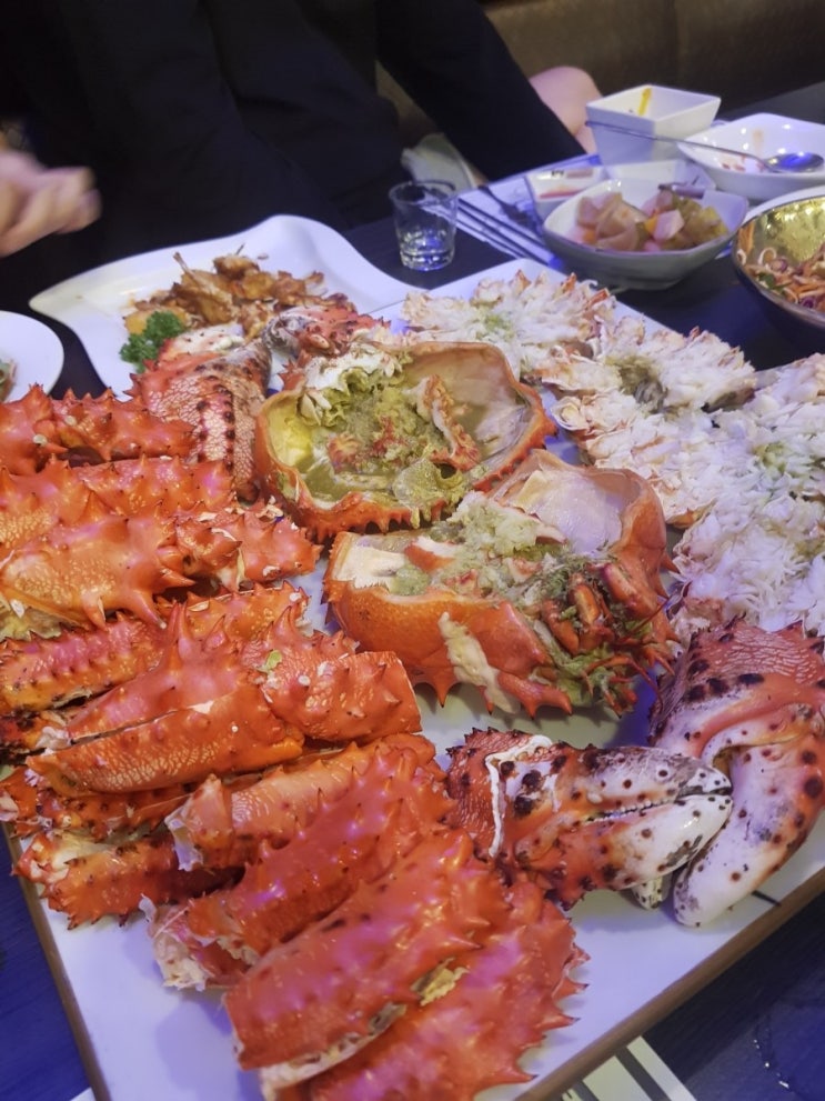  인계동 킹크랩 맛집  대게나라 리뷰