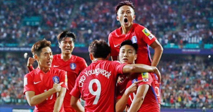  2019 U-20 남자월드컵 포르투갈 대한민국 경기일정