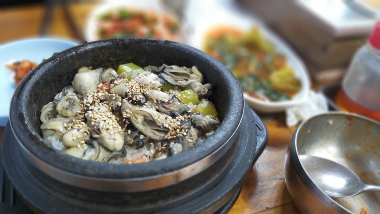  대부도 굴밥 맛집 23호 할머니 손칼국수