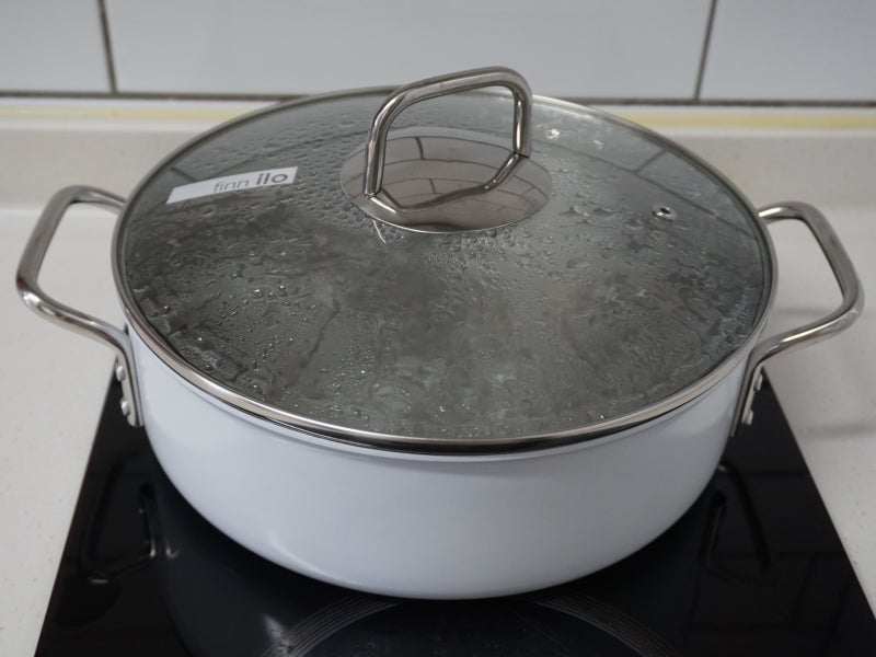 핀일로 인덕션 냄비 이쁜 전골냄비 :)