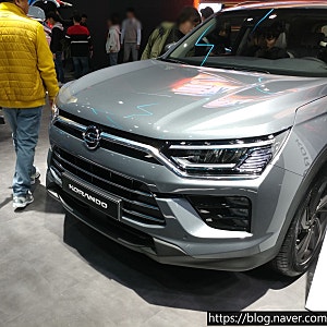 [B샷] 2019 서울모터쇼- 국산브랜드 편