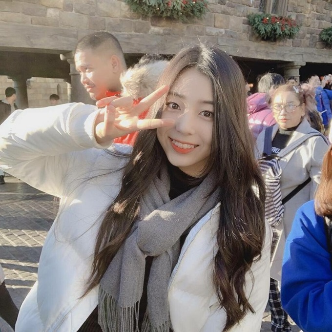  00년생 얼짱 치어리더 인스타 여신 미모 몸매