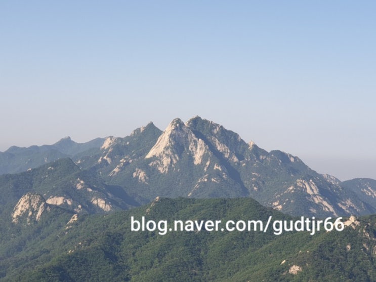  북한산 국립공원          "도봉산 - 북한산" 연계산행