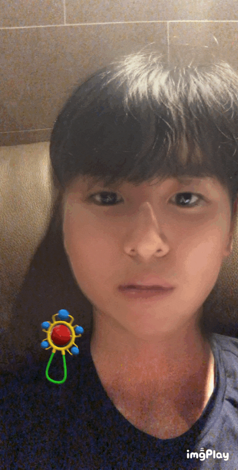  애기얼굴 어플 스냅챗(snapchat) 소개!!