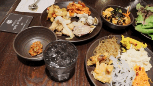  고속터미널 뷔페 자연별곡 강남 뉴코아 아울렛 맛집