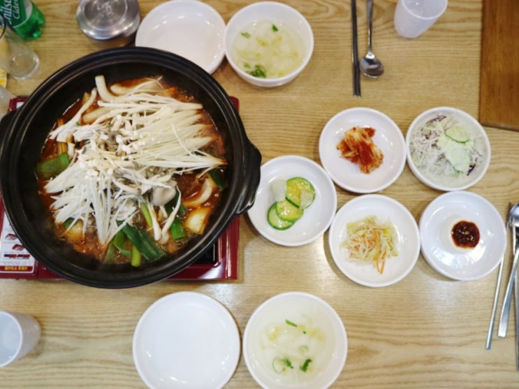  월성동 갈비찜 :: 청마루 매운갈비찜